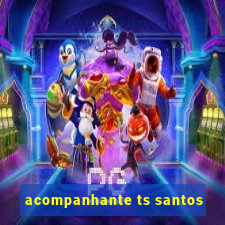 acompanhante ts santos